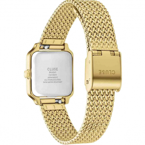 Montre Cluse Gracieuse Mini Watch Mesh -White