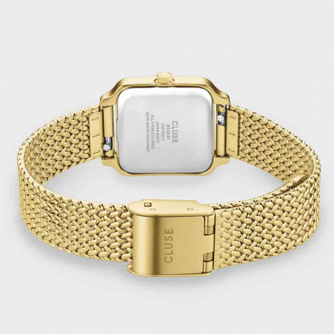 Montre Cluse Gracieuse Mini Watch Mesh -White