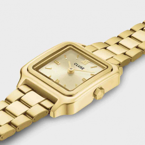 Montre Cluse Gracieuse Mini Watch Steel - Gold Colour 