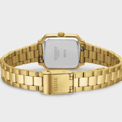 Montre Cluse Gracieuse Mini Watch Steel - Gold Colour 
