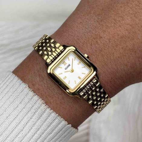 Montre Cluse Gracieuse Mini Watch Steel - Gold Colour 