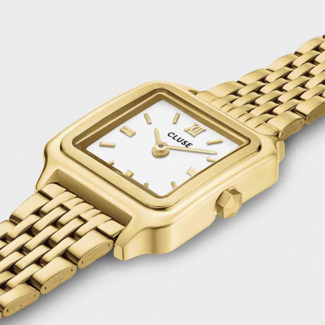 Montre Cluse Gracieuse Mini Watch Steel - Gold Colour 