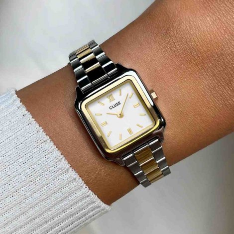 Montre Cluse Gracieuse Mini Watch Steel - Two-tone