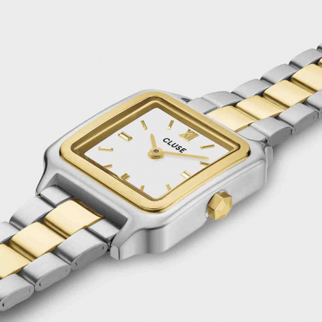 Montre Cluse Gracieuse Mini Watch Steel - Two-tone