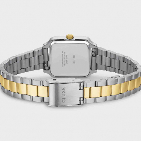 Montre Cluse Gracieuse Mini Watch Steel - Two-tone