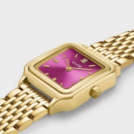 Montre Cluse Gracieuse Petite - Fuchsia Pink