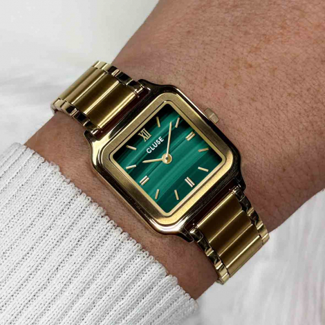 Montre Cluse Gracieuse Petite - Green