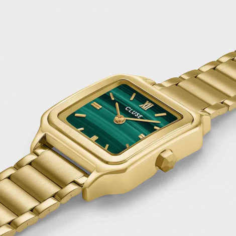 Montre Cluse Gracieuse Petite - Green