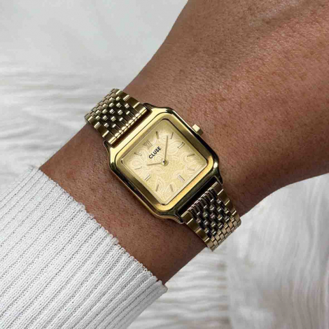 Montre Cluse Gracieuse Petite - Lace Textured