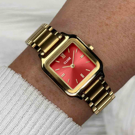 Montre Cluse Gracieuse Petite - Rouge