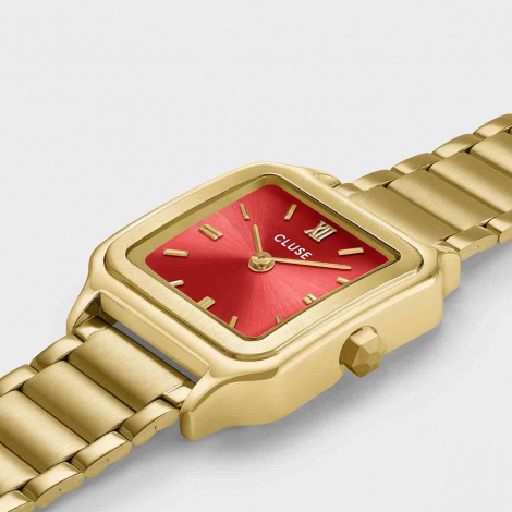 Montre Cluse Gracieuse Petite - Rouge
