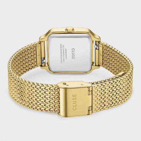 Montre Cluse Gracieuse Petite Watch Mesh - Brown