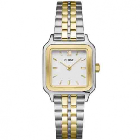 Montre Cluse Gracieuse Petite Watch Steel, Bicolour