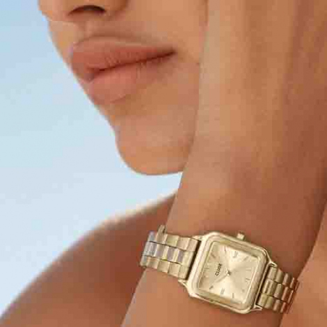 Montre Cluse Gracieuse Petite Watch Steel - Gold Colour