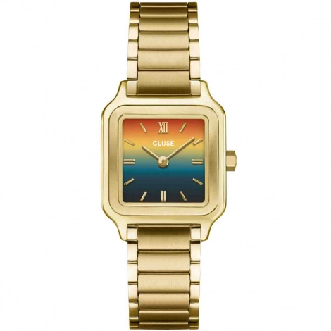 Montre Cluse Gracieuse Petite Watch Steel - Sunset - Gold Colour 