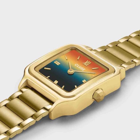 Montre Cluse Gracieuse Petite Watch Steel - Sunset - Gold Colour 