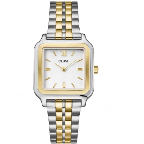 Montre Cluse Gracieuse Watch Steel, Bicolour 