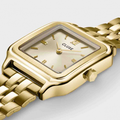Montre Cluse Gracieuse Watch Steel, Gold Colour