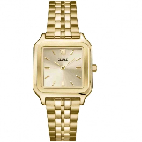 (2) Montre Cluse Gracieuse Watch Steel, Gold Colour