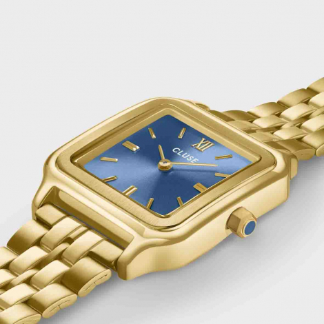 Montre Cluse Gracieuse Watch Steel - Kyanite Blue - Gold Colour 