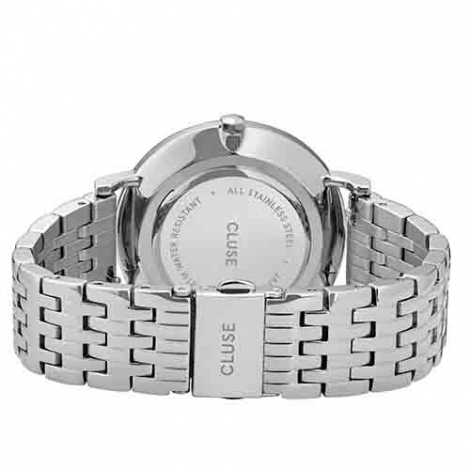 Montre Cluse La Bohme Multi-Link Silver White/Silver
