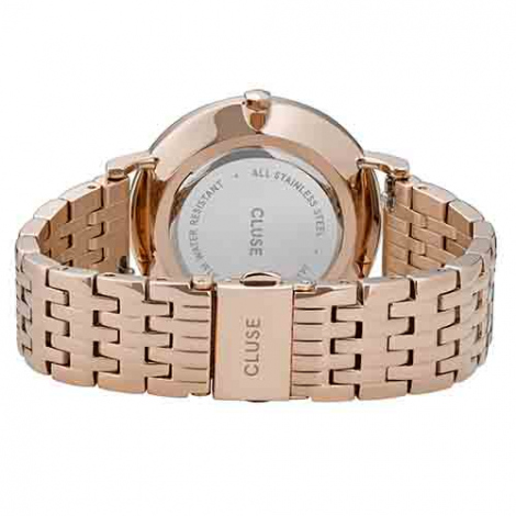Montre Cluse La Bohme Multi-Link Silver White/Silver