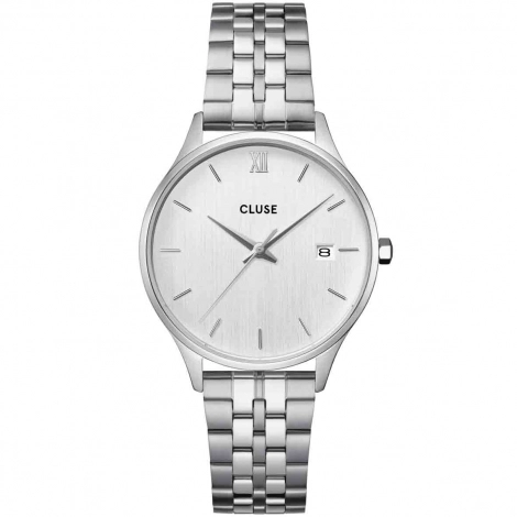 Montre Cluse Minuit Date Watch Steel
