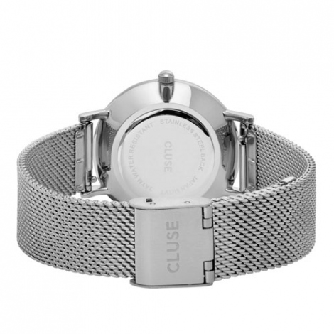 Minuit Mesh Full Silver 