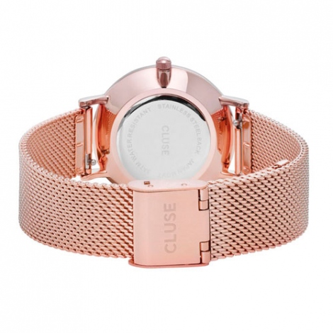 Minuit Mesh Rose Gold/Black