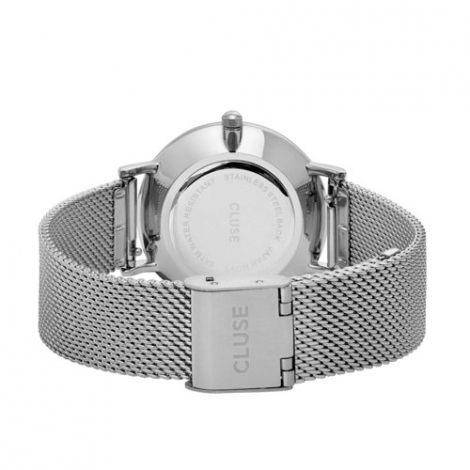 Minuit Mesh Silver/White