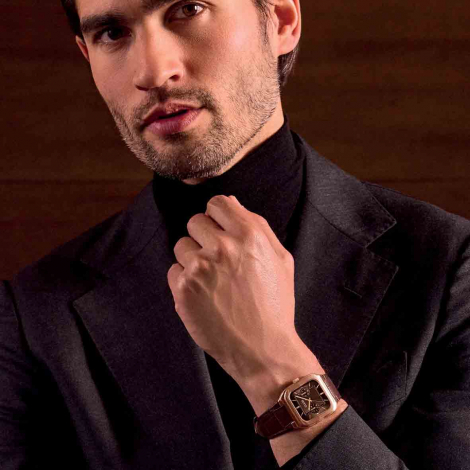 Montre Cluse Quadrus Multifunction Leather