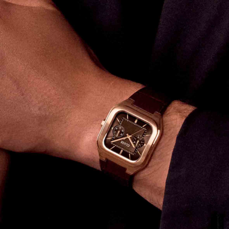 Montre Cluse Quadrus Multifunction Leather