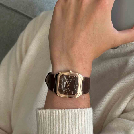 Montre Cluse Quadrus Multifunction Leather