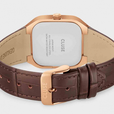 Montre Cluse Quadrus Multifunction Leather