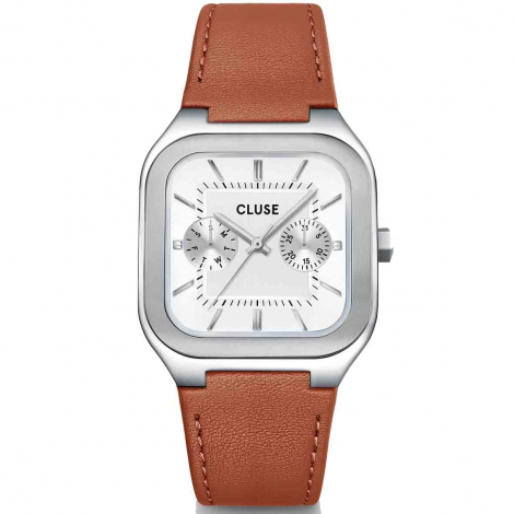 Montre Cluse Quadrus Multifunction Leather � combiner