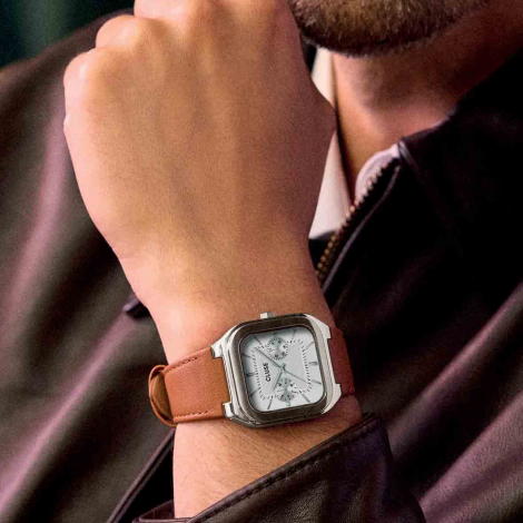 Montre Cluse Quadrus Multifunction Leather