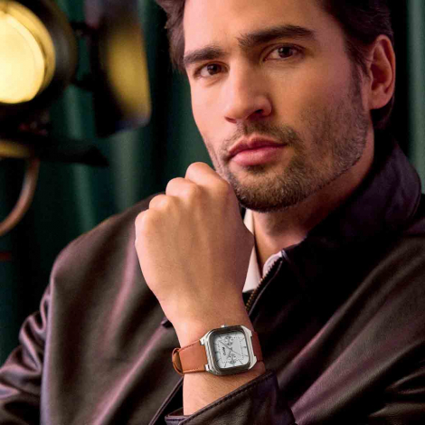 Montre Cluse Quadrus Multifunction Leather
