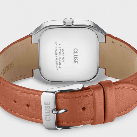 Montre Cluse Quadrus Multifunction Leather
