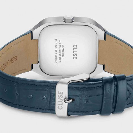 Montre Cluse Quadrus Multifunction Watch Leather