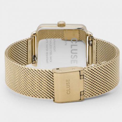 Montre Cluse Ttragone Mesh Full Gold/Forest