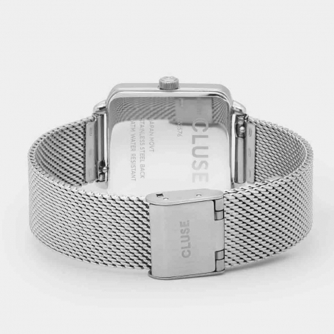 Montre Cluse Ttragone Mesh Full Silver Colour