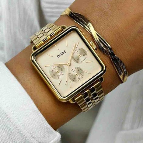 Montre Cluse Ttragone Multifonction