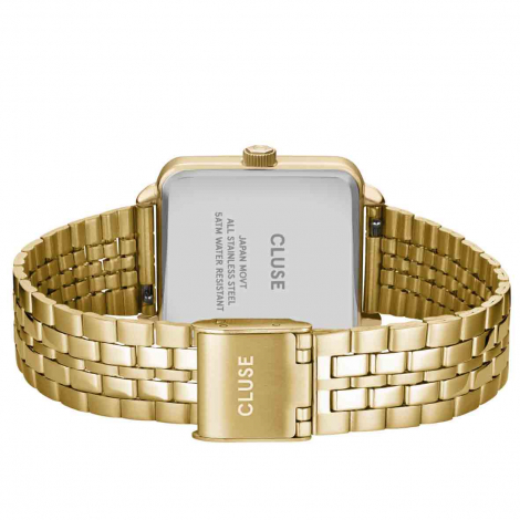 Montre Cluse Ttragone Multifunction Watch Steel, White, Gold Colour
