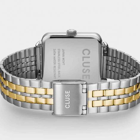 Montre Cluse Ttragone Steel Coconut Milk, Bicolor