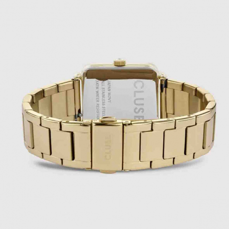 Montre Cluse Ttragone Steel stones Green, Gold Colour