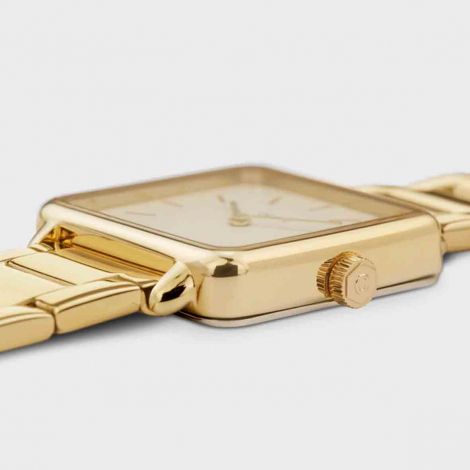 Montre Cluse Ttragone Steel White Pearl, Gold Colour