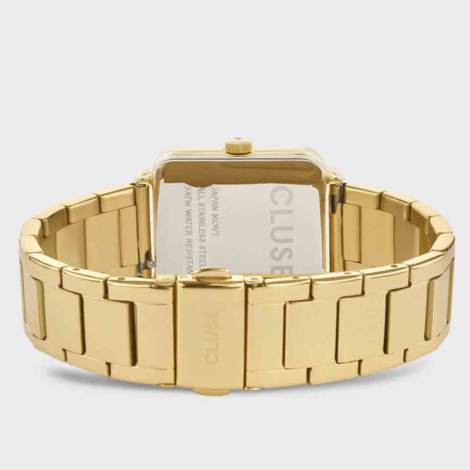Montre Cluse Ttragone Steel White Pearl, Gold Colour