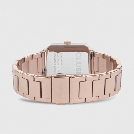 Montre Cluse Ttragone Steel White Pearl, Rose Gold Colour