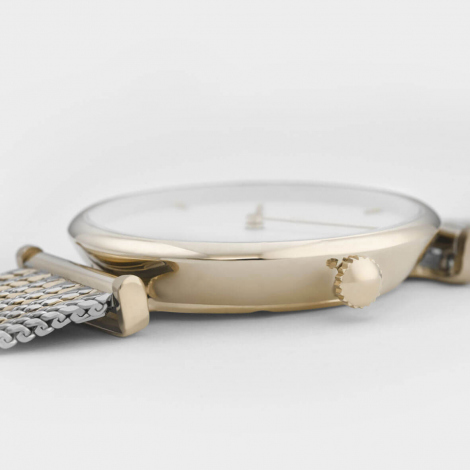 Triomphe Gold Bicolour Mesh
