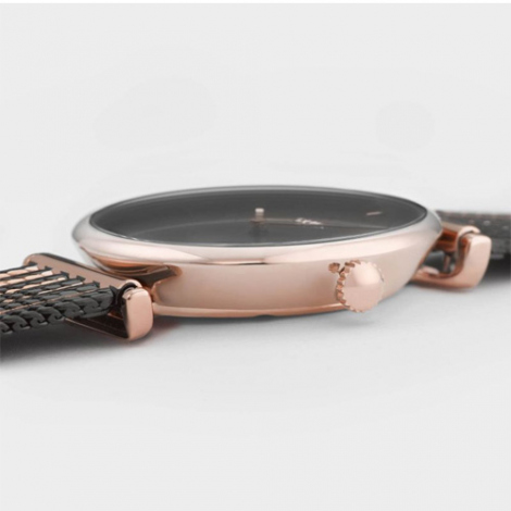 Montre Cluse Triomphe Mesh Rose Gold
